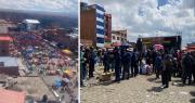 Critican mitin de la COB en El Alto