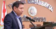 El cuerpo del magistrado Claure llega a Cochabamba en medio de pedidos de justicia