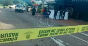 Asesinan a una persona en cuarto anillo y canal Isuto