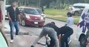 Reportan un asesinato en el cuarto anillo y canal Isuto en Santa Cruz