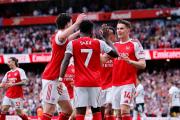 No se rinde: el Arsenal golea al Fulham y presiona al City en la lucha por la Premier