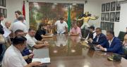 Cívicos se reúnen con el Gobierno, Fiscalía, Policía y otras autoridades por los crímenes en Santa Cruz