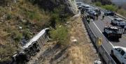 Accidente carretero deja 11 muertos en el noroeste de México