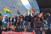 Vocero rechaza pedido de renuncia de Paz en cabildo de la COB y ve que “raya en la conspiración”