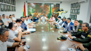 Autoridades se reúnen de emergencia en Santa Cruz tras hechos de violencia en el país