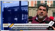 Señalan a gobiernos anteriores por la actual ola de violencia en el país