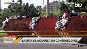 La basura se acumula en Cochabamba por el cierre del relleno sanitario de Kara Kara