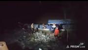Vehículo se precipitó al río en Guanay: cinco personas fallecieron