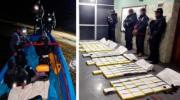 Operativo en el lago Titicaca: Felcn y Armada secuestran droga valuada en Bs 3,2 millones