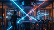 Adiós al combustible: una tecnología con láser ya puede impulsar objetos sin contacto físico