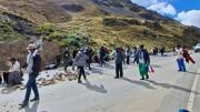 Marcha indígena y campesina llega a las puertas de La Paz y da plazo de 24 horas al Gobierno para abrogar la Ley 1720