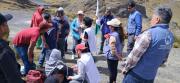 DEFENSOR DEL PUEBLO COORDINA ASISTENCIA MÉDICA PARA MARCHA INDÍGENA EN URUJARA Y VIABILIZA EVACUACIÓN DE MADRE Y LACTANTE