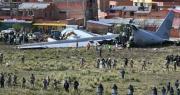 Imputan a pilotos de avión accidentado y preparan audiencia cautelar para mañana