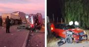 Tres accidentes de tránsito en Potosí dejan 12 heridos y dos muertos, entre ellos un policía