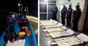 Operativo en el lago Titicaca: Felcn y Armada secuestran droga valuada en Bs 3,2 millones
