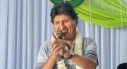 Evo denuncia “intromisión” de Trump en Bolivia tras la visita de un jefe militar de EE.UU.