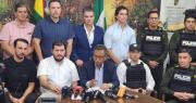Gobierno anuncia la creación de un grupo táctico en la Policía para combatir al crimen organizado en Santa Cruz