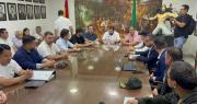 Cívicos, Gobierno, Fiscalía, Policía y otras instituciones se reúnen de emergencia por los crímenes en Santa Cruz