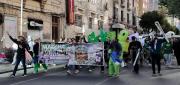 JÓVENES SE SUMAN A LA MARCHA MUNDIAL POR LA DESPENALIZACIÓN DE LA MARIHUANA Y PIDEN LEGALIZARLA