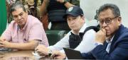 AUTORIDADES SE REÚNEN EN SANTA CRUZ ANTE HECHOS DE VIOLENCIA 