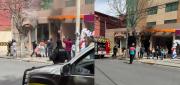 INCENDIO EN RESTAURANTE DE SOPOCACHI DEJA DAÑOS MATERIALES