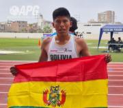 Santos logra la marca mínima para el Mundial U-20 de atletismo