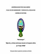 24 de junio La Batalla de Montenegro