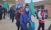 Marcha campesina ingresará el lunes a La Paz