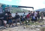 Tragedia en Guanay: vehículo cae al río Mapiri y deja cinco fallecidos y un desaparecido