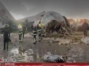 Imputan por homicidio culposo y lesiones culposas a pilotos del avión accidentado en El Alto
