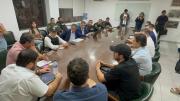 Cívicos se reúnen con el Gobierno, Fiscalía, Policía y otras autoridades por los crímenes en Santa Cruz