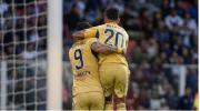 Boca le ganó a Central Córdoba y quedó como escolta de Estudiantes