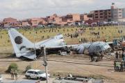 Juez ordena detención preventiva de 4 meses para el piloto del Hércules siniestrado en El Alto