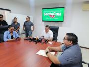 Fernández se despide de la Alcaldía cruceña y admite metas incumplidas