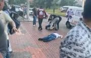 Tres acribillados movilizan a toda la Policía Boliviana