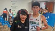¡Viva Bolivia! Wilmer Santos clasifica al Mundial de atletismo Sub-20 de la mano de Nemia Coca