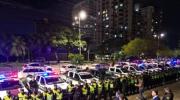 Plan ‘Alto Impacto’ de la Policía sienta presencia nocturna en Santa Cruz