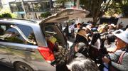 Cochabamba da el último adiós al magistrado Víctor Hugo Claure; su familia exige justicia