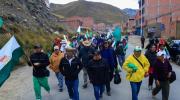 Marcha indígena llega a Urujara y da ultimátum de 24 horas al Gobierno para abrogar la Ley 1720
