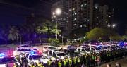 Plan Alto Impacto de la Policía sienta presencia nocturna en Santa Cruz