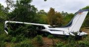 Hallan una avioneta con bandera boliviana abandonada en Salta