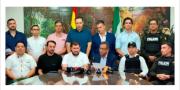 Estado le declara guerra al crimen organizado; Nace el Grupo Especial Táctico; Indagan seguimiento al magistrado Claure; Quiroga exige detener a Morales; Marcha indígena llega a puertas de La Paz