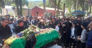 En medio del dolor y la consternación, despiden al magistrado Claure, asesinado en Santa Cruz