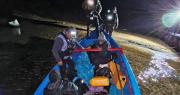 Incautan 186 paquetes de clorhidrato de cocaína que era transportado en un bote en el lago Titicaca