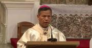 Monseñor Leigue: “Necesitamos sentarnos a dialogar, no sé si bloqueando vamos a encontrar una solución”