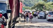 Mira aquí los puntos de bloqueo que reporta la Policía este domingo
