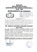 Villazón: dictan 30 años de cárcel sin indulto para autor confeso de feminicidio