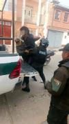 Intentó matar a sus padres y atacó a policías: fue aprehendido en Villazón