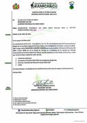 Villa Montes cuestiona decisión de sesionar en Yacuiba y exige respeto al Estatuto