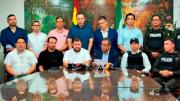 Autoridades crean grupo de élite policial ante ola de crímenes